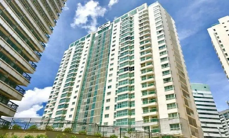 Ed Saint Moritz, Flat Com Garagem 02, Shn No Coracao De Brasilia Apartment