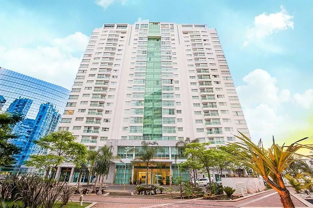 Ed Saint Moritz, Flat Com Garagem 02, Shn No Coracao De Brasilia Apartment