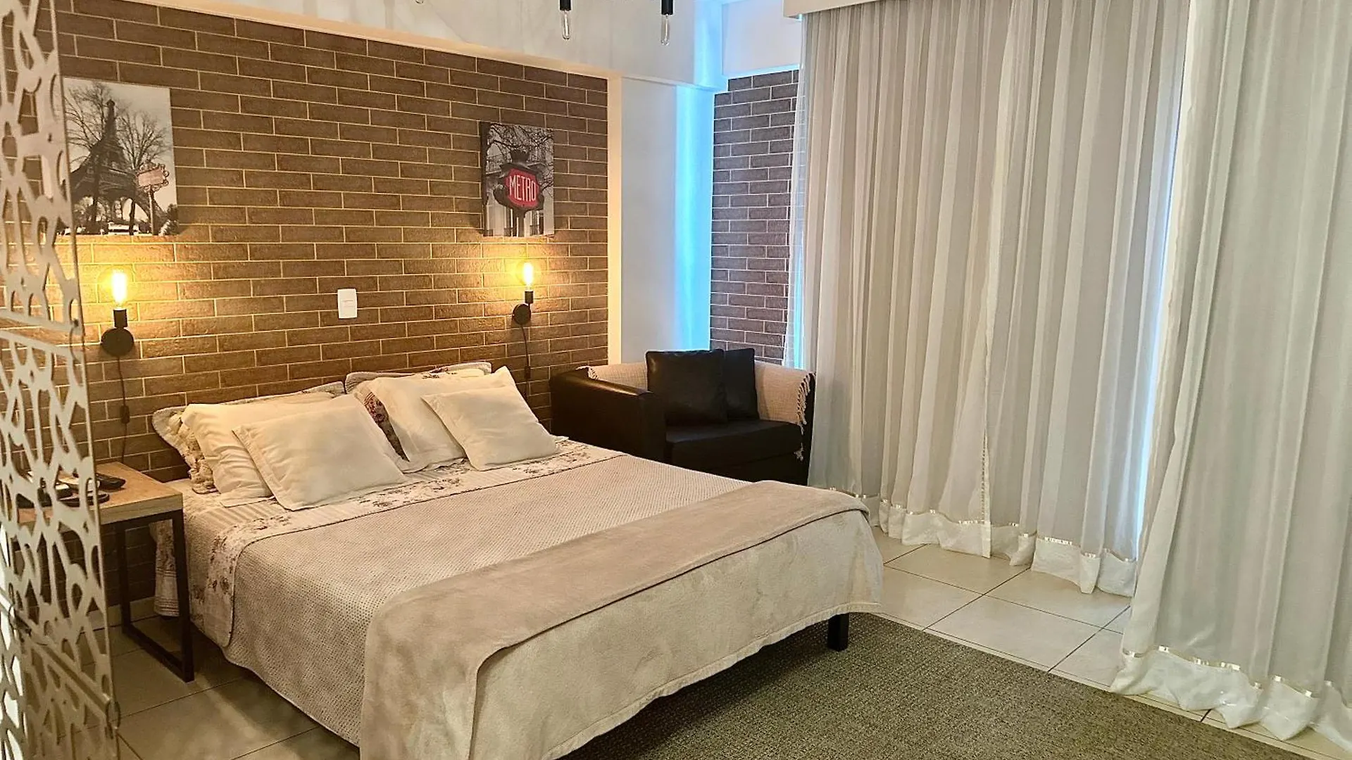 Ed Saint Moritz, Flat Com Garagem 02, Shn No Coracao De Brasilia Daire