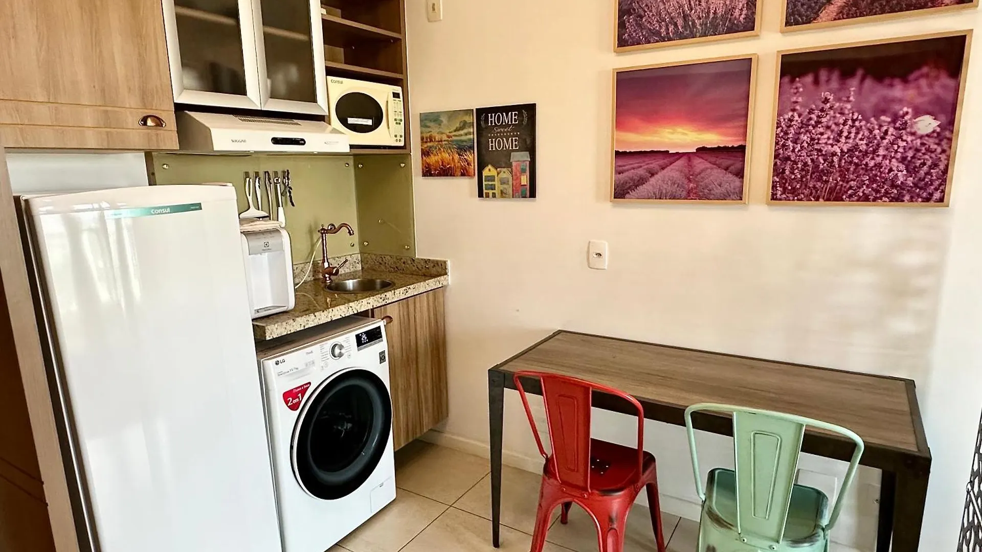 Ed Saint Moritz, Flat Com Garagem 02, Shn No Coracao De Brasilia Daire