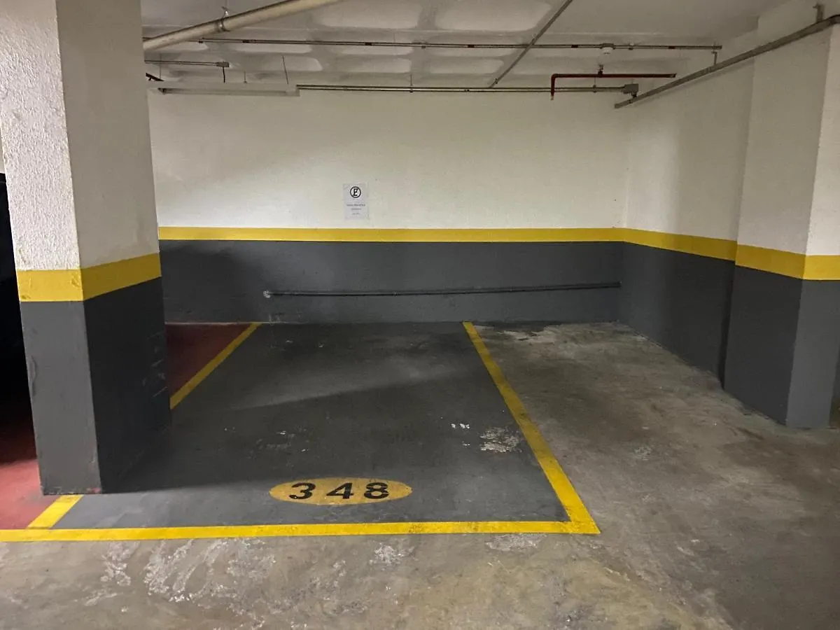 Ed Saint Moritz, Flat Com Garagem 02, Shn No Coracao De Brasilia Apartment Brazil