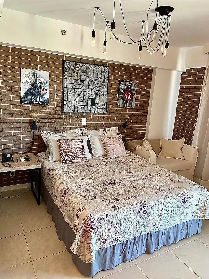 Ed Saint Moritz, Flat Com Garagem 02, Shn No Coracao De Brasilia Apartment Brazil