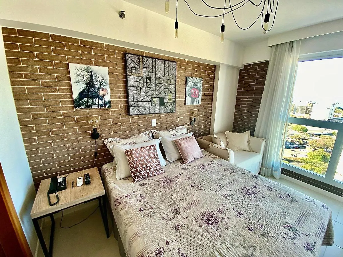 Ed Saint Moritz, Flat Com Garagem 02, Shn No Coracao De Brasilia Apartment 0*,