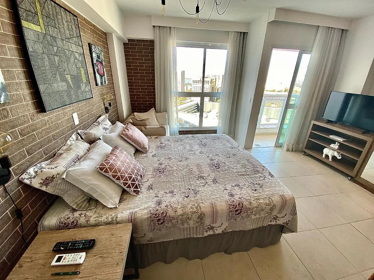 Ed Saint Moritz, Flat Com Garagem 02, Shn No Coracao De Brasilia Apartment