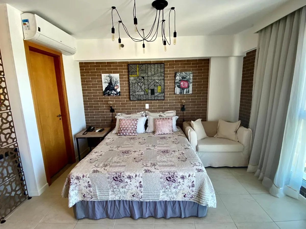 Ed Saint Moritz, Flat Com Garagem 02, Shn No Coracao De Brasilia Apartment