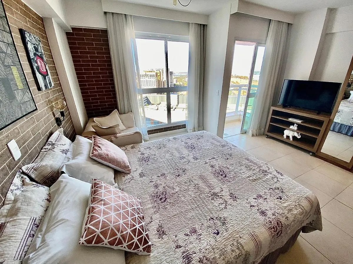 Ed Saint Moritz, Flat Com Garagem 02, Shn No Coracao De Brasilia Apartment 0*,