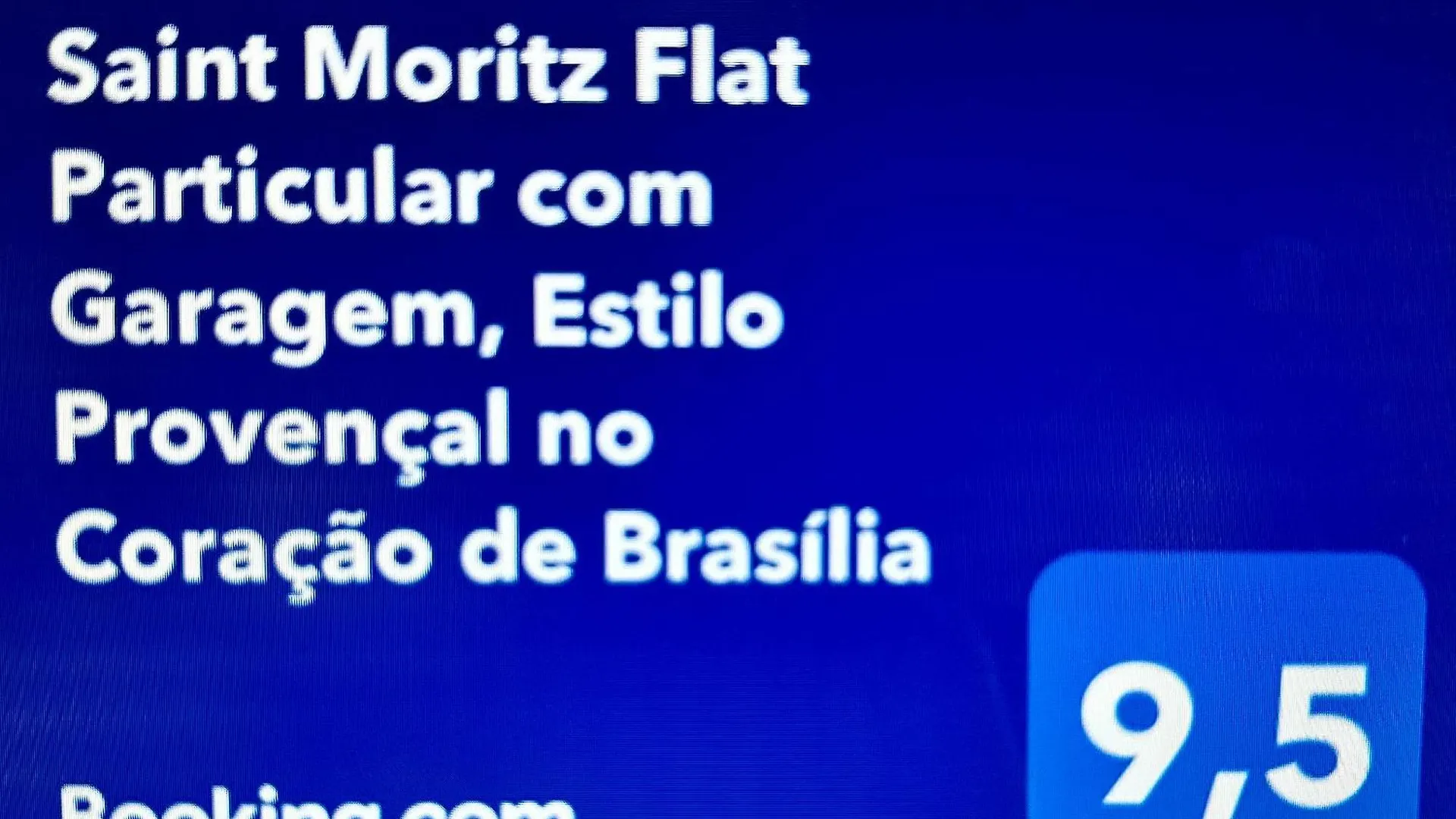 Ed Saint Moritz, Flat Com Garagem 02, Shn No Coracao De Brasilia Apartment