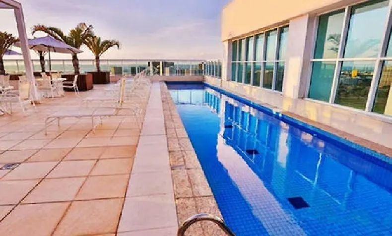 Ed Saint Moritz, Flat Com Garagem 02, Shn No Coracao De Brasilia Apartment Brazil