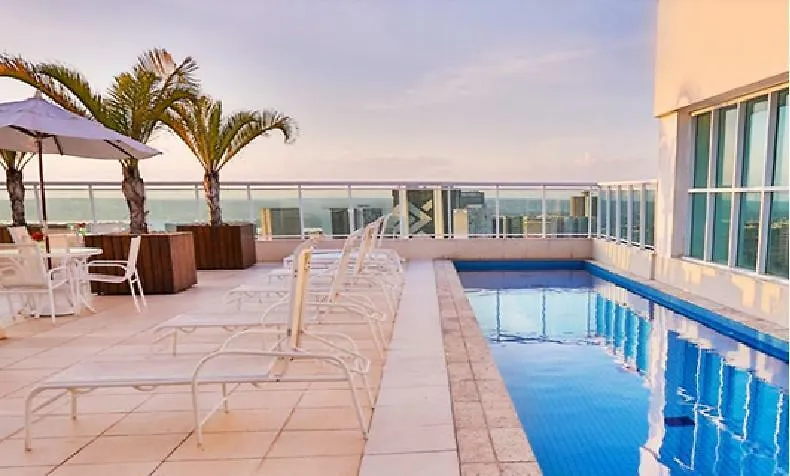 Ed Saint Moritz, Flat Com Garagem 02, Shn No Coracao De Brasilia Apartment 0*,  Brazil