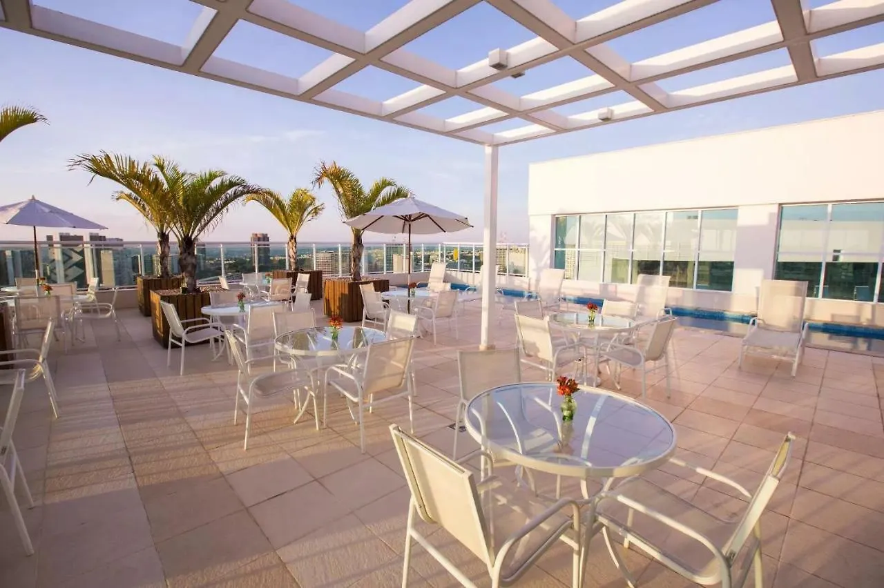 Ed Saint Moritz, Flat Com Garagem 02, Shn No Coracao De Brasilia Apartment