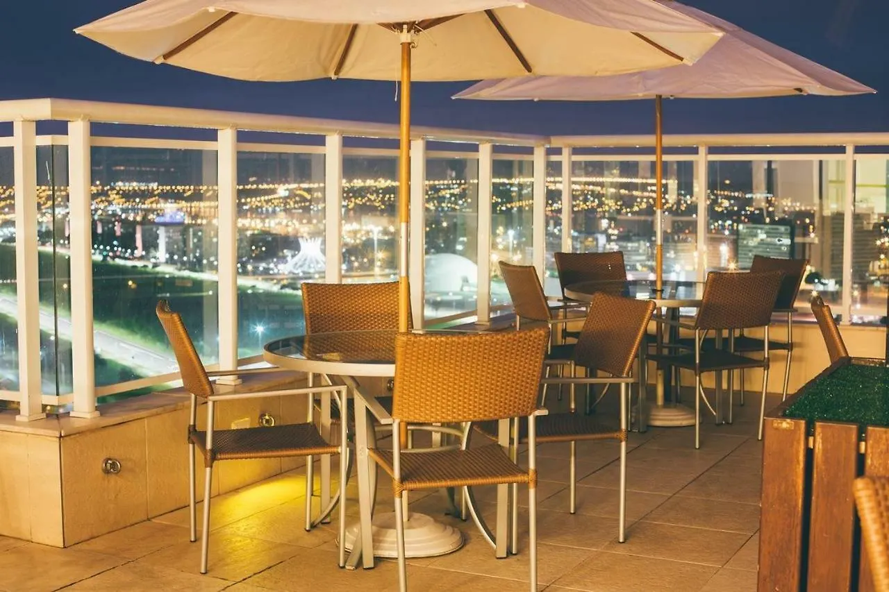 Ed Saint Moritz, Flat Com Garagem 02, Shn No Coracao De Brasilia Apartment 0*,  Brazil