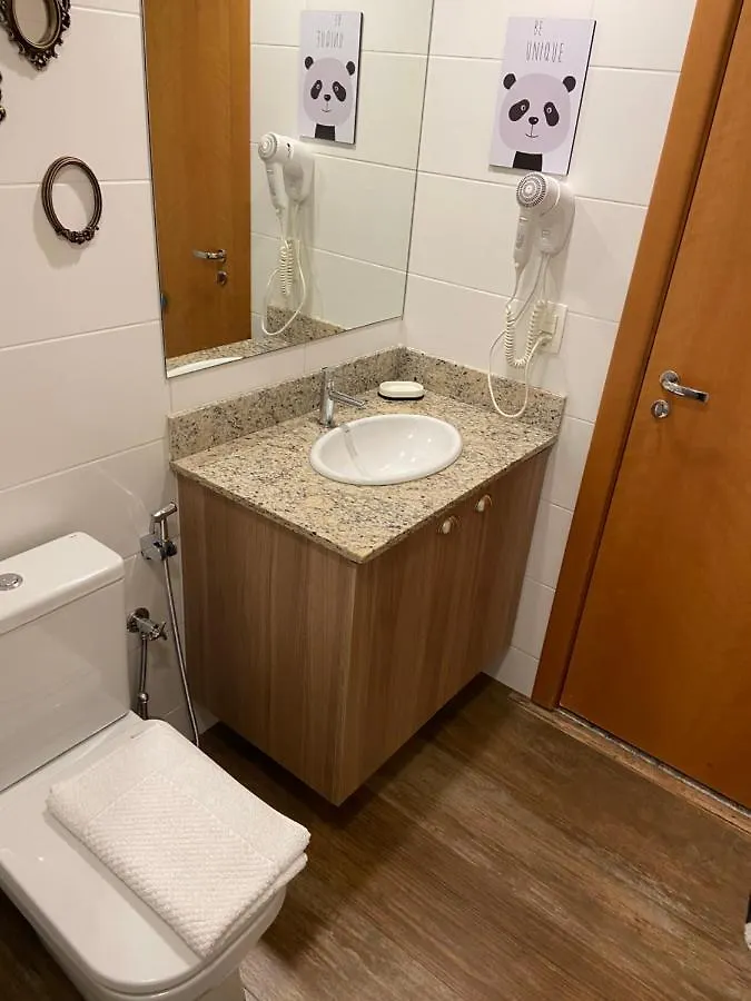 Ed Saint Moritz, Flat Com Garagem 02, Shn No Coracao De Brasilia Apartment